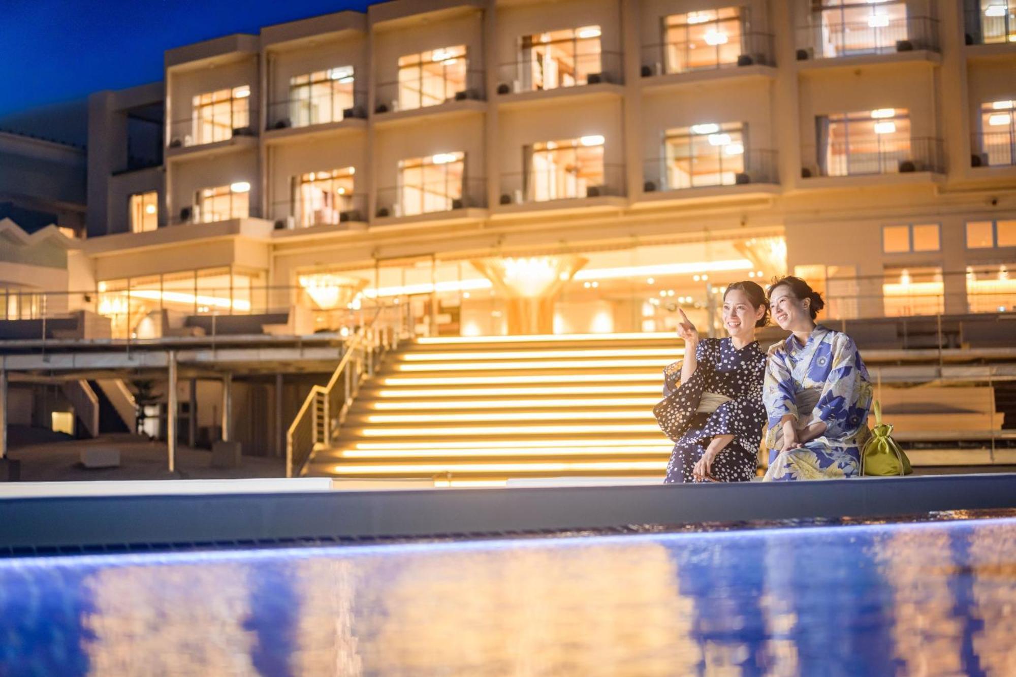 Taoya Shirahama Senjyo Otel Dış mekan fotoğraf