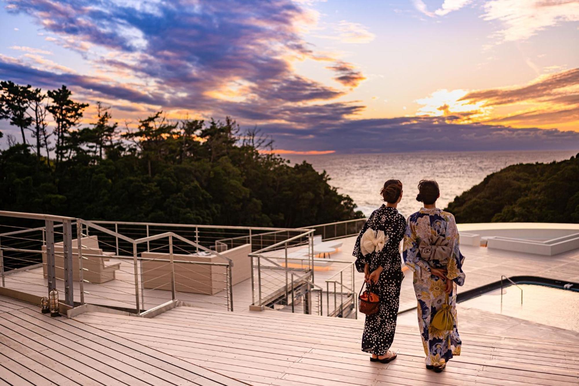 Taoya Shirahama Senjyo Otel Dış mekan fotoğraf