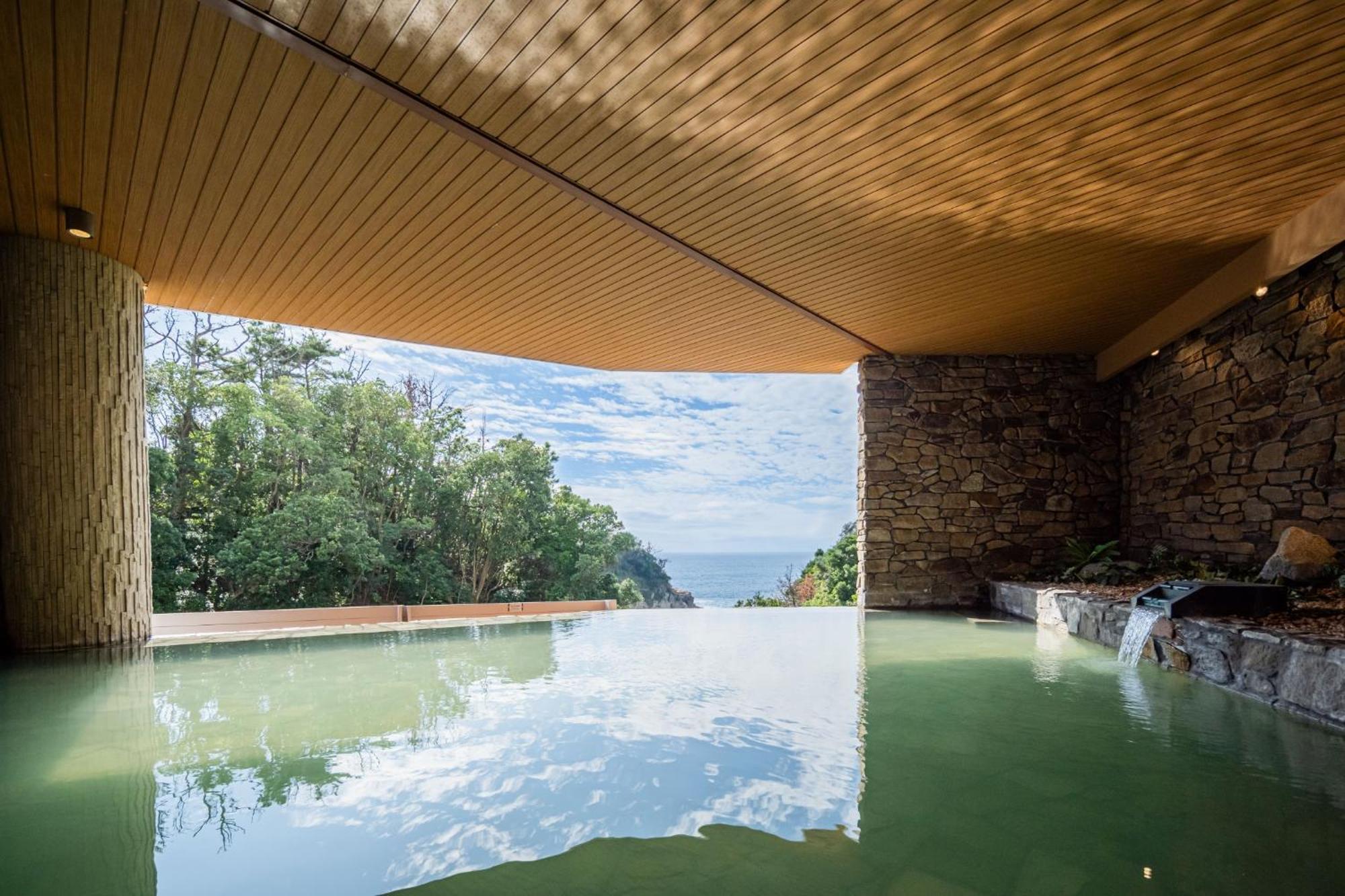 Taoya Shirahama Senjyo Otel Dış mekan fotoğraf