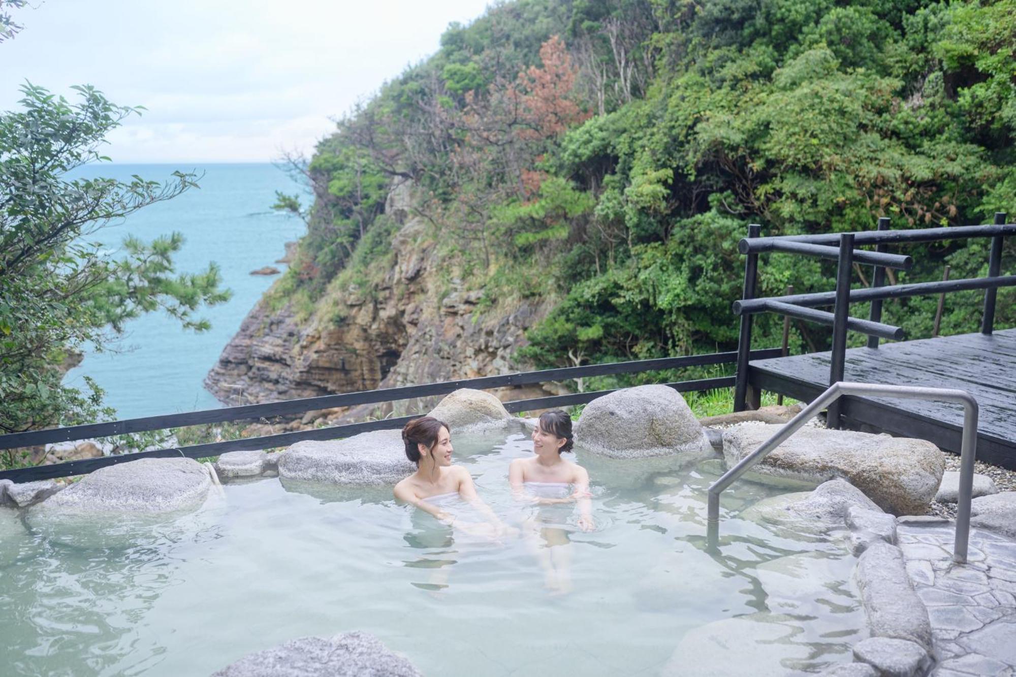 Taoya Shirahama Senjyo Otel Dış mekan fotoğraf